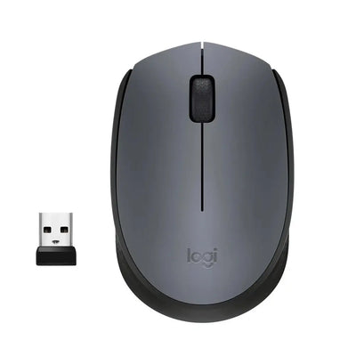 Souris sans fil Logitech M170 Gris — Connecto.ma