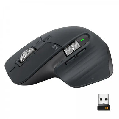 Souris sans fil Logitech MX Master 3S Graphite — Connecto.ma