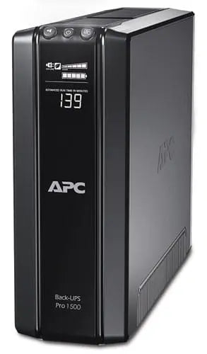 ONDULEUR APC BACK-UPS RS PRO 1500VA/865W Topology Line-interactive