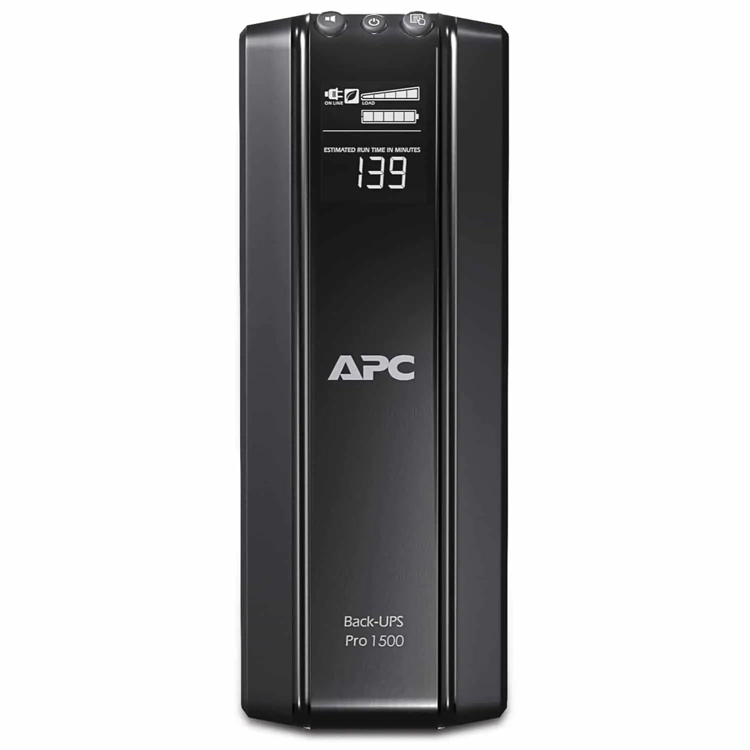 ONDULEUR APC BACK-UPS RS PRO 1500VA/865W Topology Line-interactive