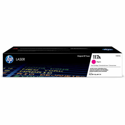 Toner HP 117A Magenta –LaserJet d'origine — Connecto.ma