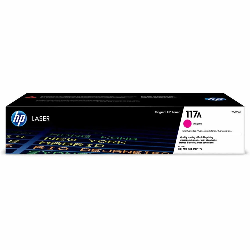Toner HP 117A Magenta –LaserJet d'origine — Connecto.ma