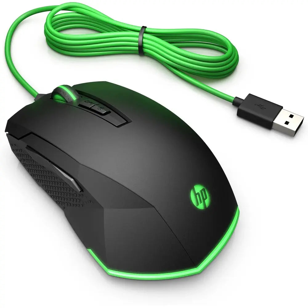 HP Pavilion 200 Souris avec Fil gaming — vue 7 — Connecto.ma