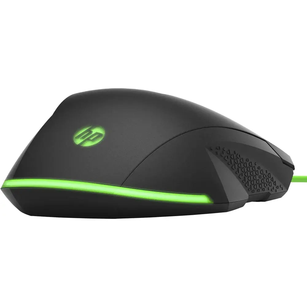HP Pavilion 200 Souris avec Fil gaming — vue 3 — Connecto.ma