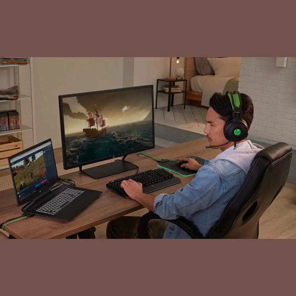 HP Pavilion 200 Souris avec Fil gaming — vue 9 — Connecto.ma