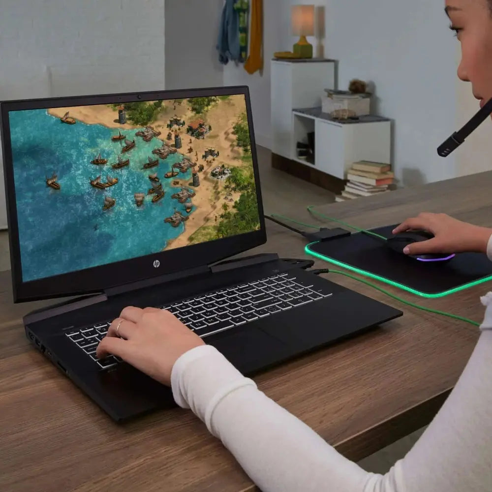 HP Pavilion 200 Souris avec Fil gaming — vue 10 — Connecto.ma