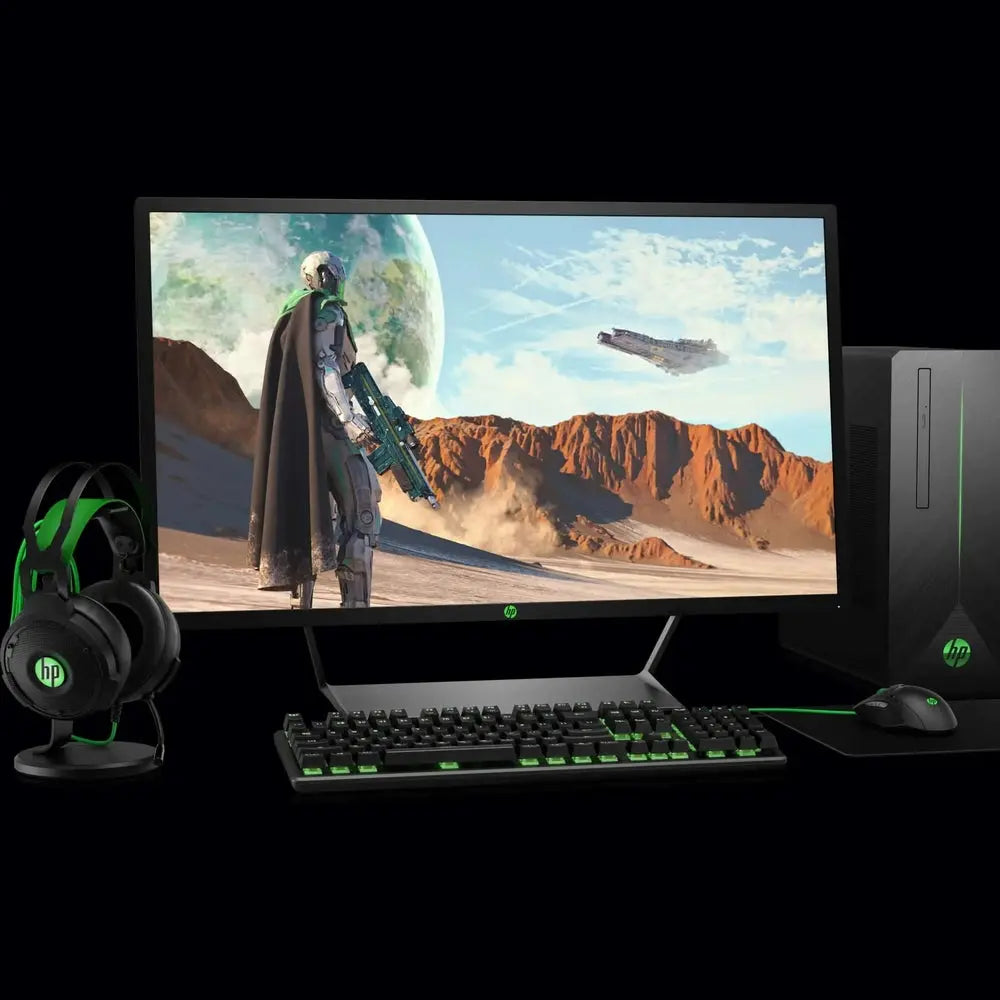 HP Pavilion 200 Souris avec Fil gaming — vue 8 — Connecto.ma