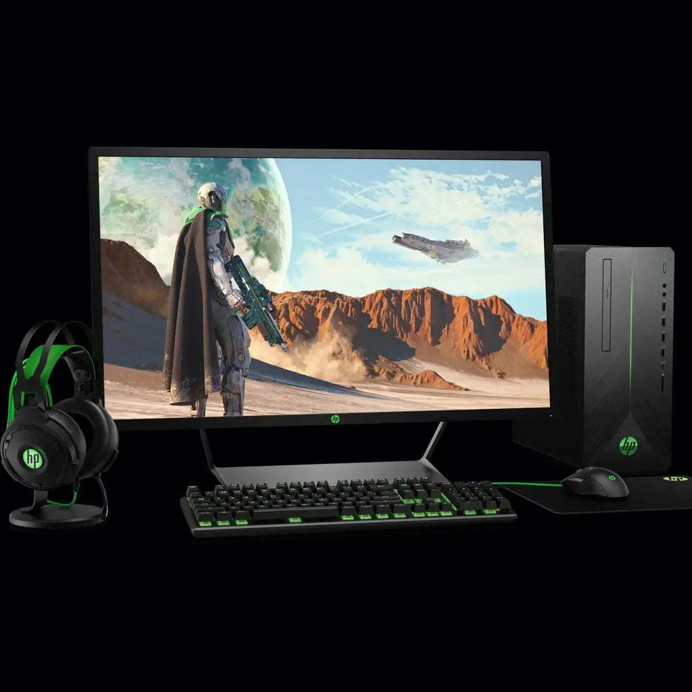 HP Pavilion 300 Souris avec Fil gaming — vue 7 — Connecto.ma