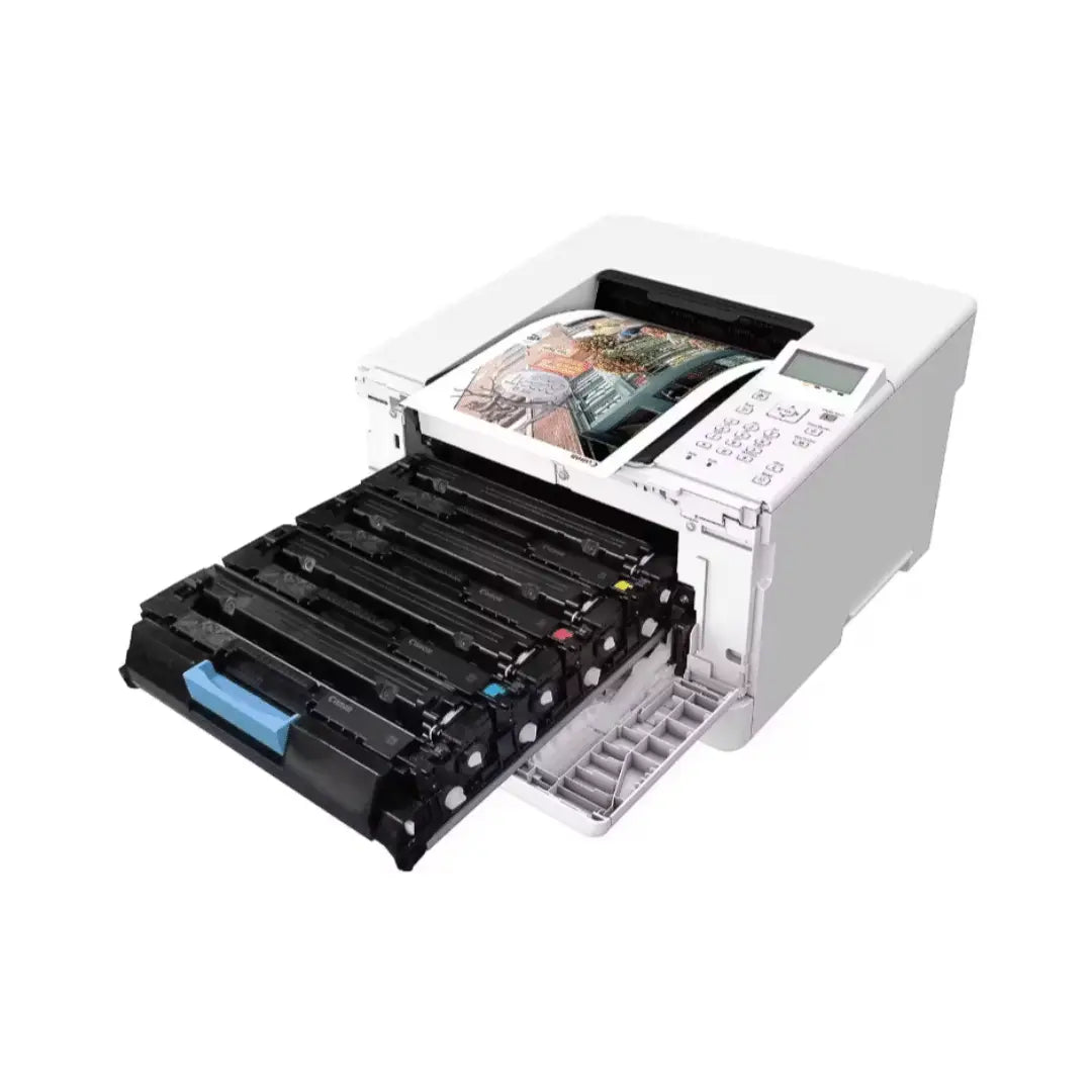 Imprimante Canon i-SENSYS LBP646Cdw Laser Couleur A4 — vue 3 — Connecto.ma