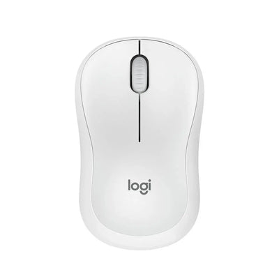 Logitech Souris sans fil Bluetooth M240 SILENT- Blanche — Connecto.ma