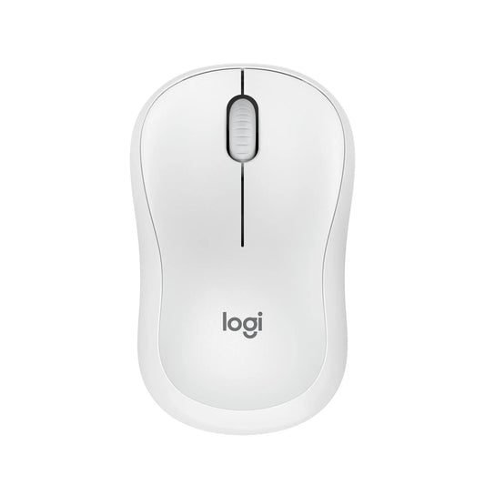 Logitech Souris sans fil Bluetooth M240 SILENT- Blanche (910-007120) Logitech