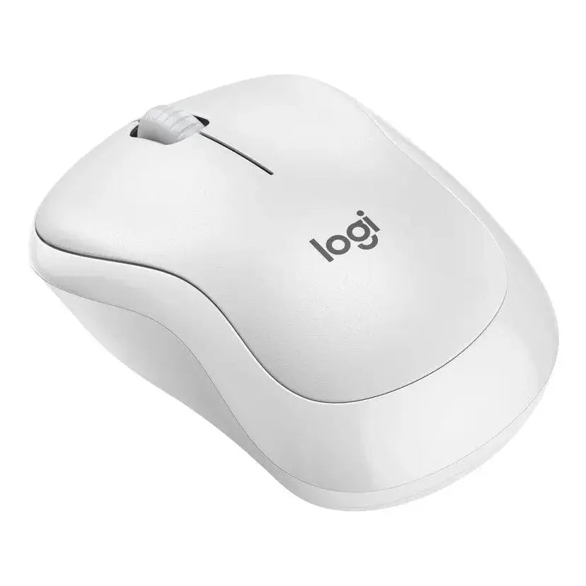Logitech Souris sans fil Bluetooth M240 SILENT- Blanche — vue 2 — Connecto.ma