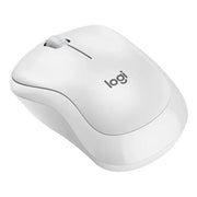 Logitech Souris sans fil Bluetooth M240 SILENT- Blanche — vue 2 — Connecto.ma