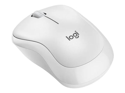 Logitech Souris sans fil Bluetooth M240 SILENT- Blanche (910-007120) Logitech