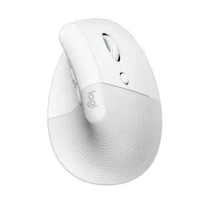 Souris sans fil ergonomique Logitech Lift – Blanc — Connecto.ma