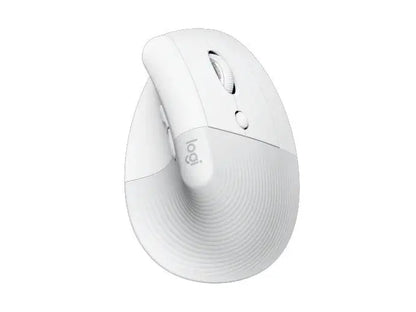 Souris sans fil ergonomique Logitech Lift – Blanc (910-006475) Connecto.ma