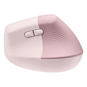 Souris sans fil ergonomique Logitech Lift – ROSE — vue 2 — Connecto.ma