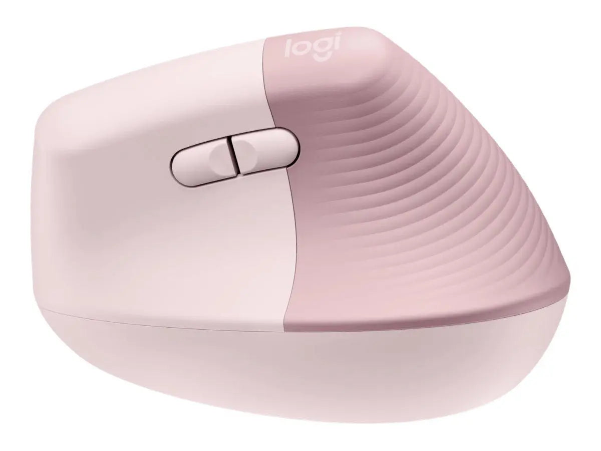 Souris sans fil ergonomique Logitech Lift – ROSE (910-006478) Connecto.ma