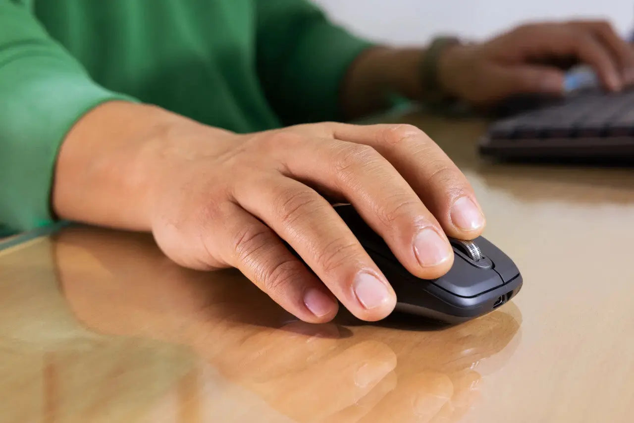 Logitech Souris sans fil MX Anywhere 3S – Graphite (910-006929) Connecto.ma