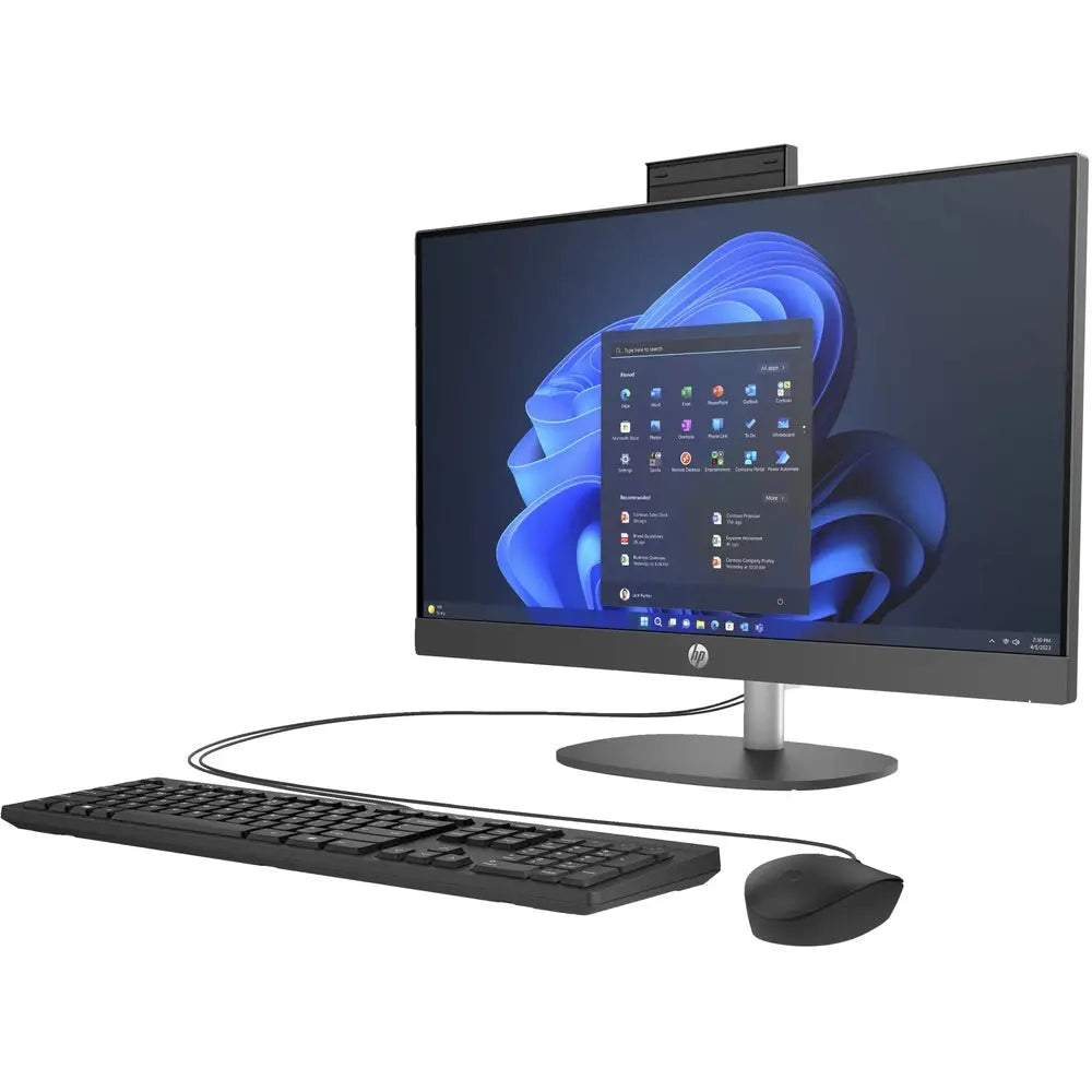 ORDINATEUR DE BUREAU TOUT-EN-UN HP AiO ProOne 240 G10 i5 13th — vue 3 — Connecto.ma