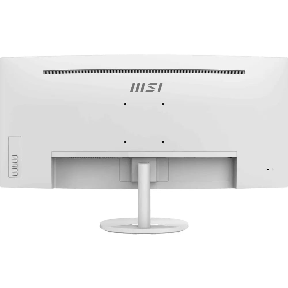 MSI Pro MP341CQW écran plat de PC 86,4 cm (34) 3440 x 1440 pixels UltraWide Quad HD Blanc — vue 5 — Connecto.ma