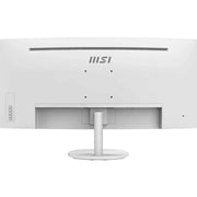 MSI Pro MP341CQW écran plat de PC 86,4 cm (34) 3440 x 1440 pixels UltraWide Quad HD Blanc — vue 5 — Connecto.ma
