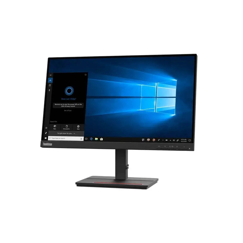 Moniteur Écran Lenovo ThinkVision S22E-20 21.5 » — vue 3 — Connecto.ma