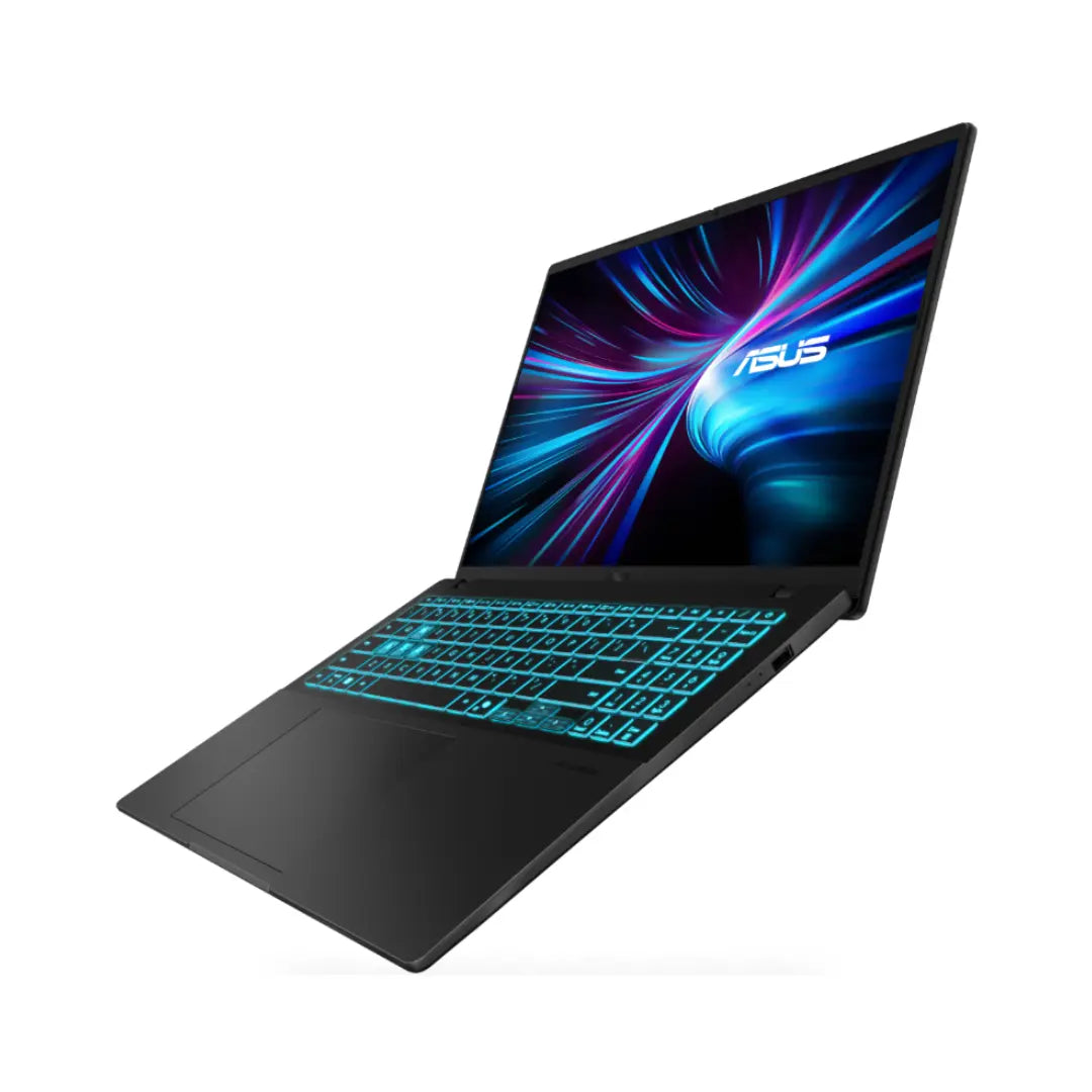 ASUS Ordinateur Portable Vivobook V3607VU – Core 7 240H – 16″ WUXGA – 16 GO – 512 GO SSD – RTX 4050 – 6GB GDDR6 – W11H – Noir Matte – 24M + Sac (90NB15Q1-M00HH0) Connecto.ma
