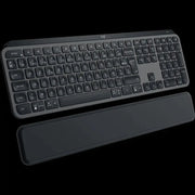Clavier sans fil Logitech MX Keys Plus avec repose-poignets – AZERTY — vue 2 — Connecto.ma