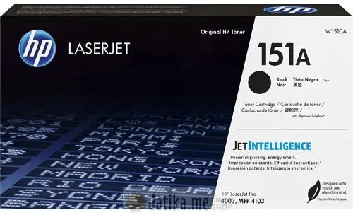 Toner HP LaserJet d’origine 151A – Noir (W1510A) Hewlett Packard