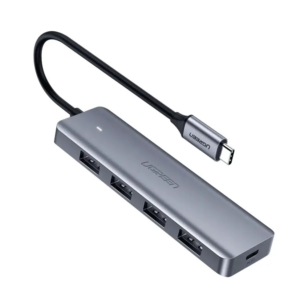 UGREEN Hub USB C vers 4 Ports USB 3.0 5Gbps — Connecto.ma
