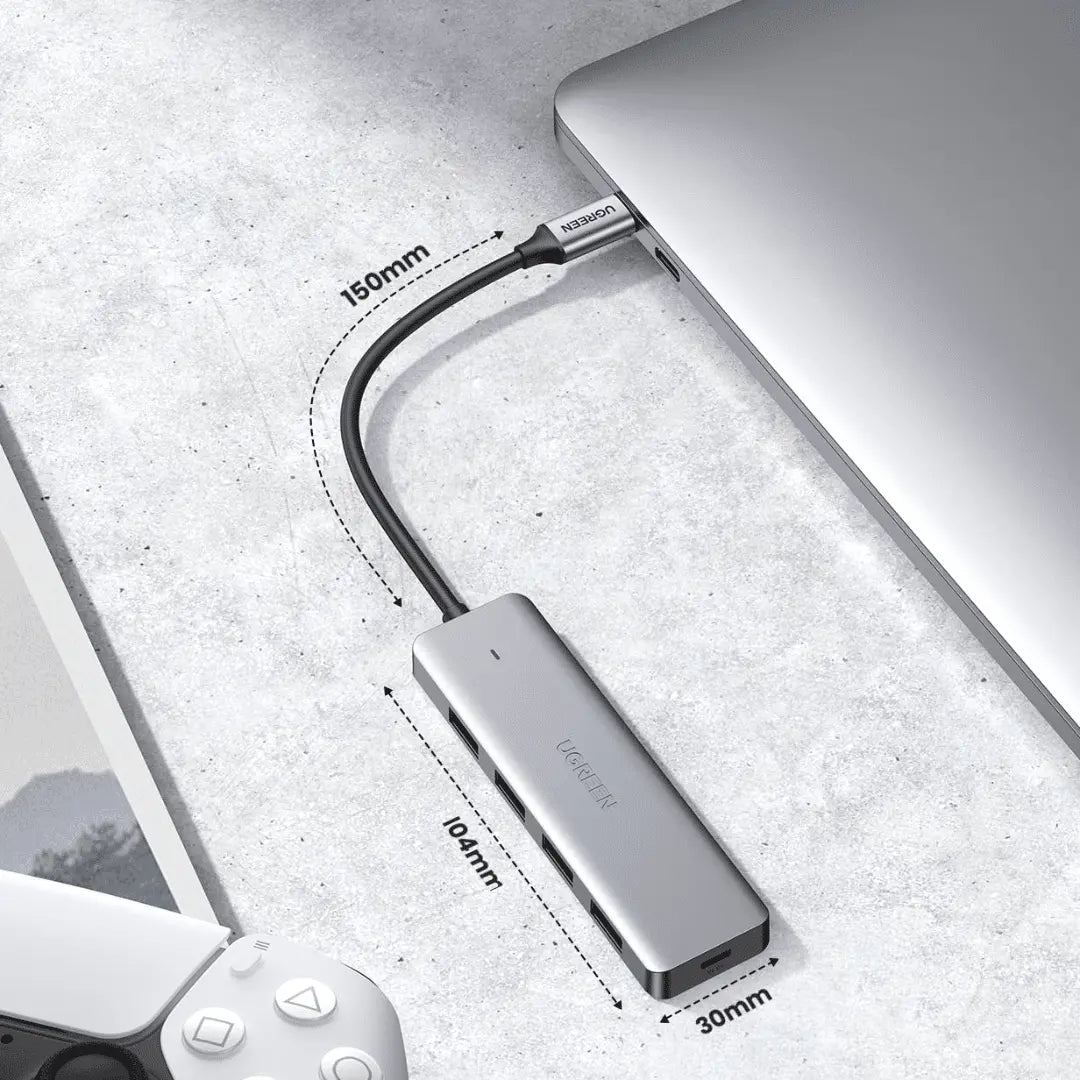 UGREEN Hub USB C vers 4 Ports USB 3.0 5Gbps (70336) UGREEN
