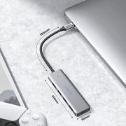 UGREEN Hub USB C vers 4 Ports USB 3.0 5Gbps — vue 7 — Connecto.ma
