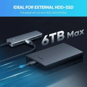 UGREEN Hub USB C vers 4 Ports USB 3.0 5Gbps — vue 9 — Connecto.ma