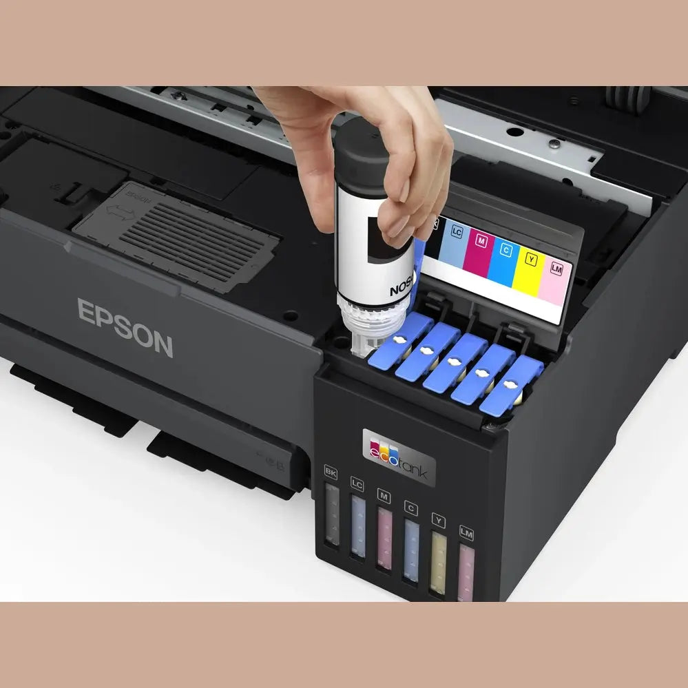 Imprimante Epson EcoTank L8050 Photo ( +impression sur cartes PVC) — vue 3 — Connecto.ma