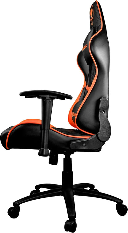 Chaise gamer Cougar ARMOR S -Noir & Orange (COUGAR-S) Connecto.ma