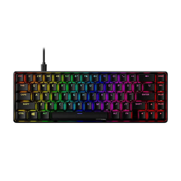 HyperX Alloy Origins 65 - Mechanical Gaming Keyboard - HX Aqua (US Layout) HYPERXMaroc | Connecto.ma