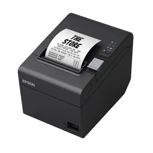IMPRIMANTE DE TICKETS PDV EPSON TM-T20III — vue 3 — Connecto.ma