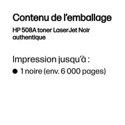 Toner HP 508A LaserJet authentique – Noir — vue 4 — Connecto.ma