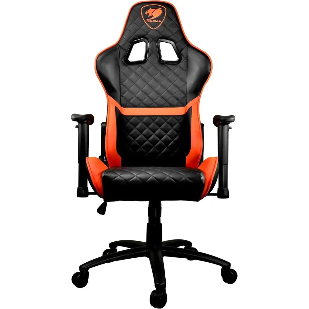 Chaise de gamer Cougar ARMOR S-Noir & Orange — vue 2 — Connecto.ma