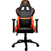 Chaise de gamer Cougar ARMOR S-Noir & Orange — vue 2 — Connecto.ma