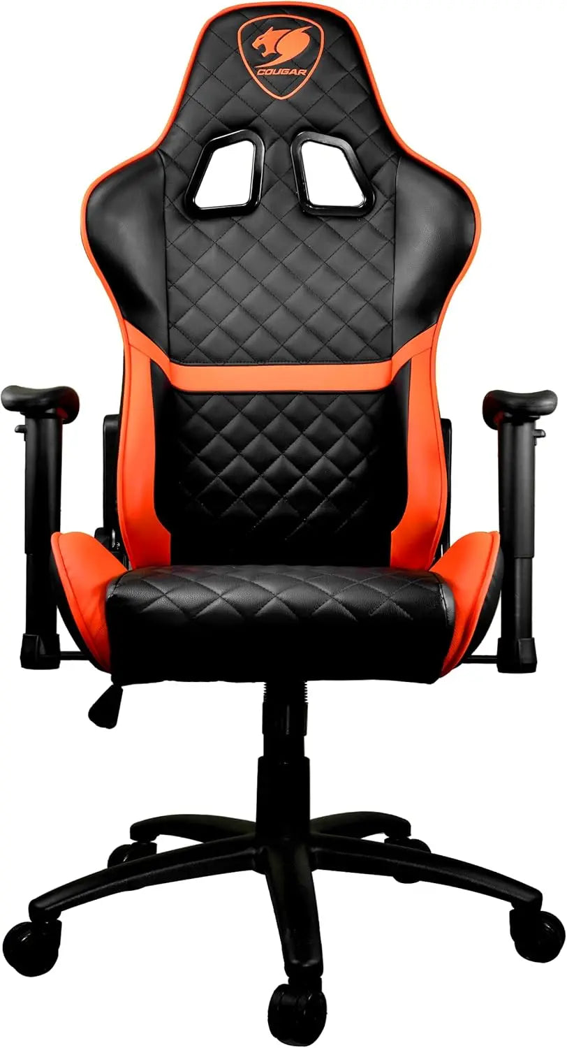 Chaise gamer Cougar ARMOR S -Noir & Orange (COUGAR-S) Connecto.ma
