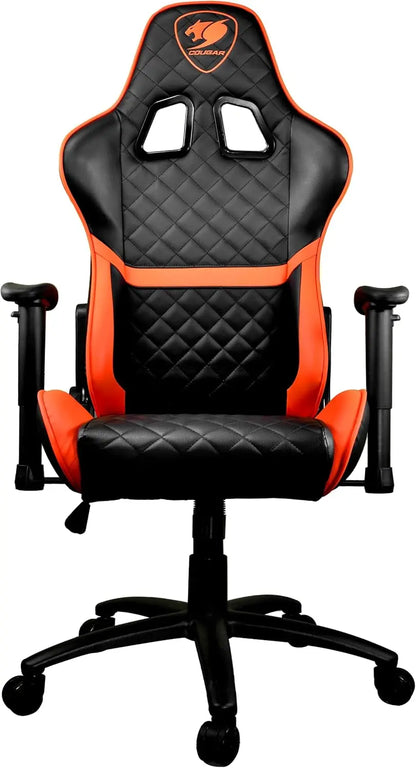 Chaise gamer Cougar ARMOR S -Noir & Orange (COUGAR-S) Connecto.ma