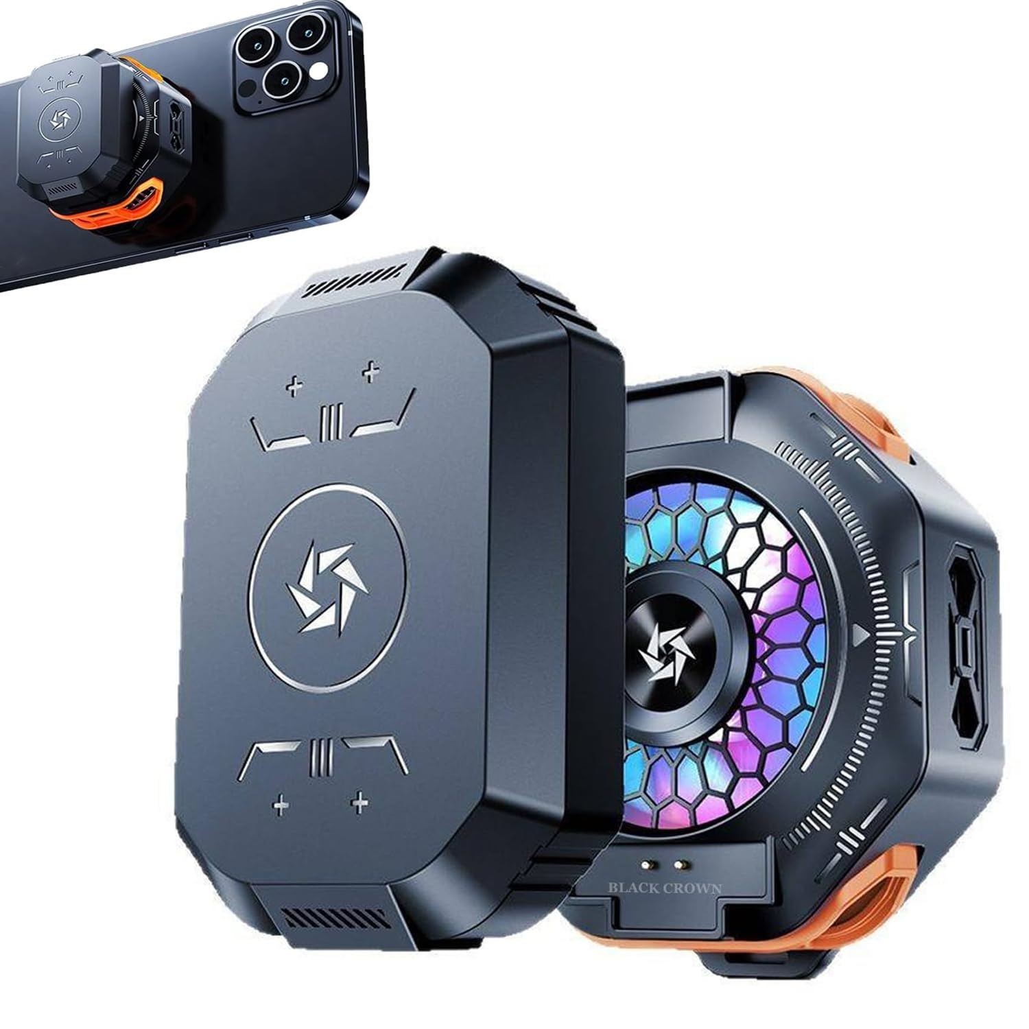 SL53 Refroidisseur Téléphone Gaming Magnétique 1800mAh — vue principale — Connecto.ma