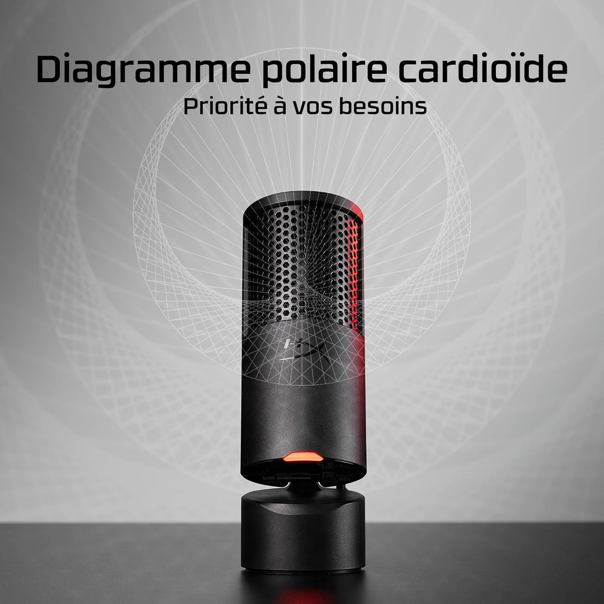 HyperX Solocast 2 BLK Mic (AR0A0AA)