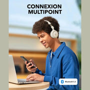 casque sans fil supra-auriculaire Soundcore H30i — vue 6 — Connecto.ma