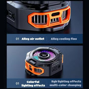 SL53 Refroidisseur Gaming Magnétique — fixation magnétique sur smartphone — Connecto.ma