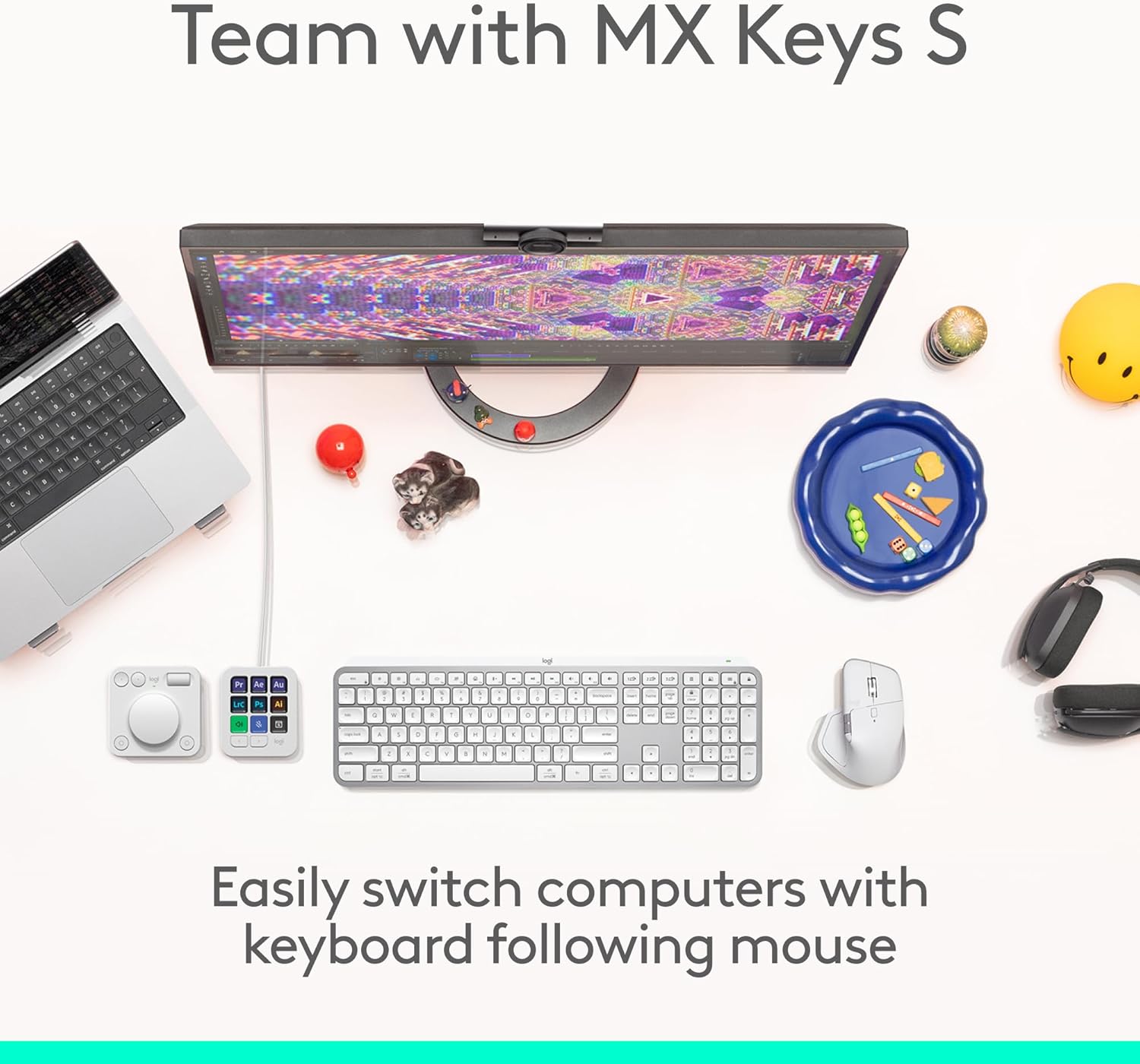 Logitech MX Master 4 : souris sans fil professionnelle - Connecto.ma