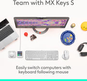 Logitech MX Master 4 : souris sans fil professionnelle - Connecto.ma