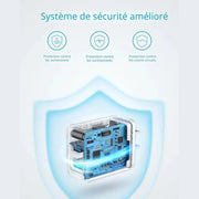 Chargeur mural Anker 20W (2 ports) — vue 9 — Connecto.ma